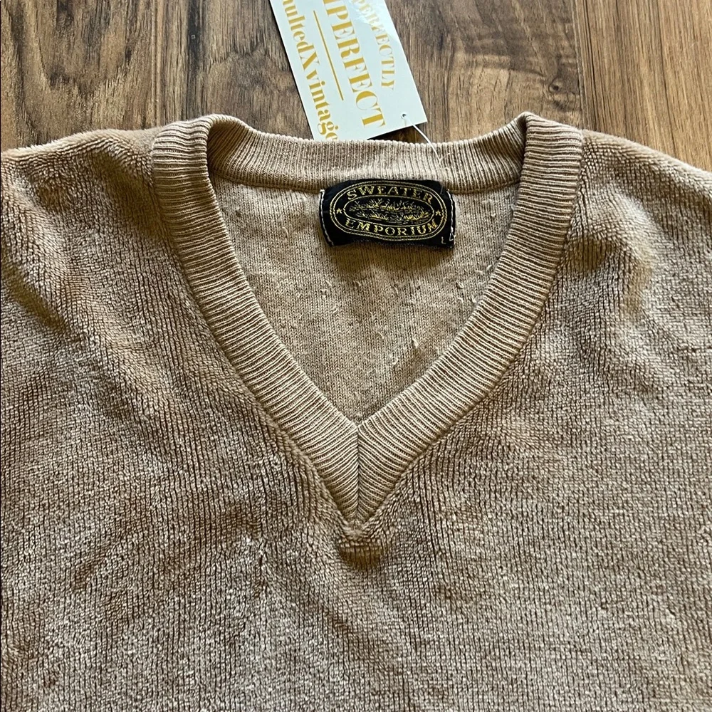 Sweater Emporium Velvet Men’s Sweater Vintage Sz M - Picture 2 of 7